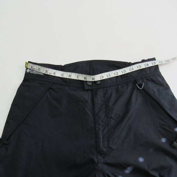 Columbia Omni Tech Waterproof Men’s Bugaboo Ski Snow Shredder Pants Size L Black - Picture 12 of 12